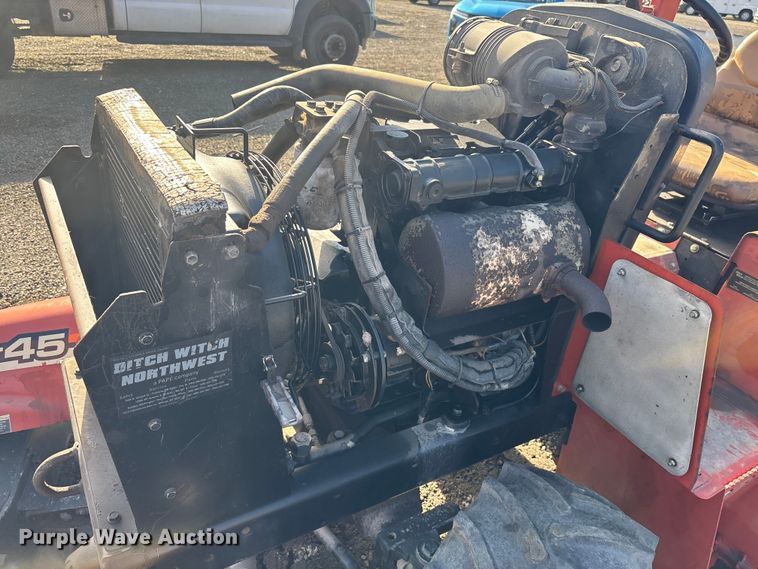 image for item YA5134 2012 Ditch Witch RT45 trencher