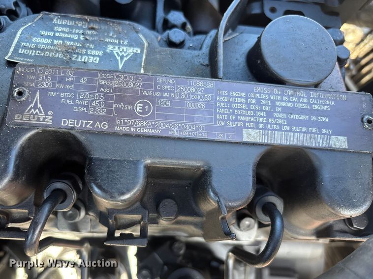 image for item YA5134 2012 Ditch Witch RT45 trencher