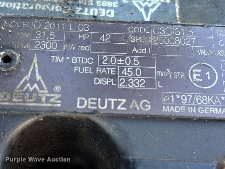 image for item YA5134 2012 Ditch Witch RT45 trencher