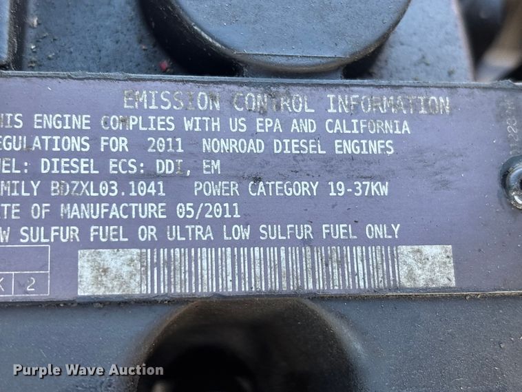 image for item YA5134 2012 Ditch Witch RT45 trencher