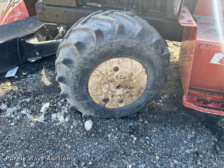 image for item YA5134 2012 Ditch Witch RT45 trencher