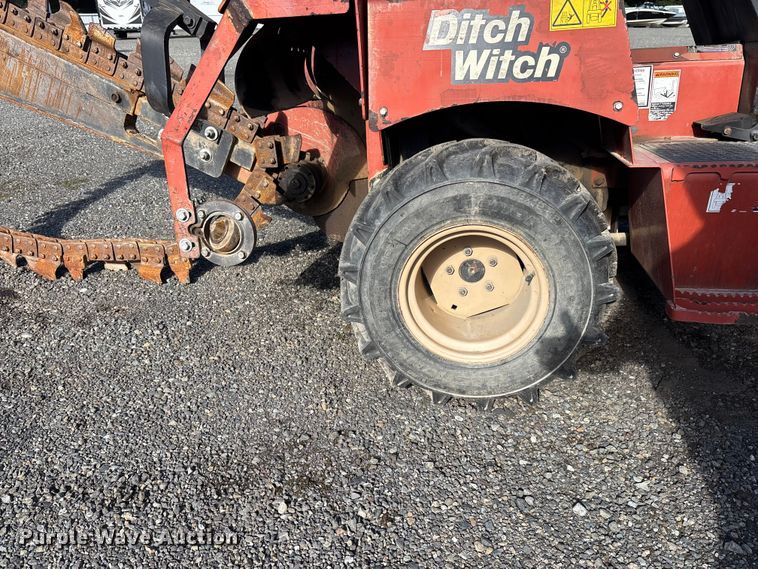 image for item YA5134 2012 Ditch Witch RT45 trencher