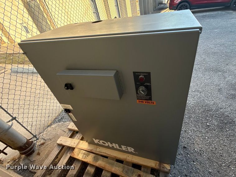image for item DR1044 2023 Kohler KEP-DFVC-0400S-NK automatic transfer switch