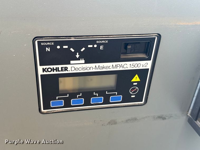 image for item DR1044 2023 Kohler KEP-DFVC-0400S-NK automatic transfer switch