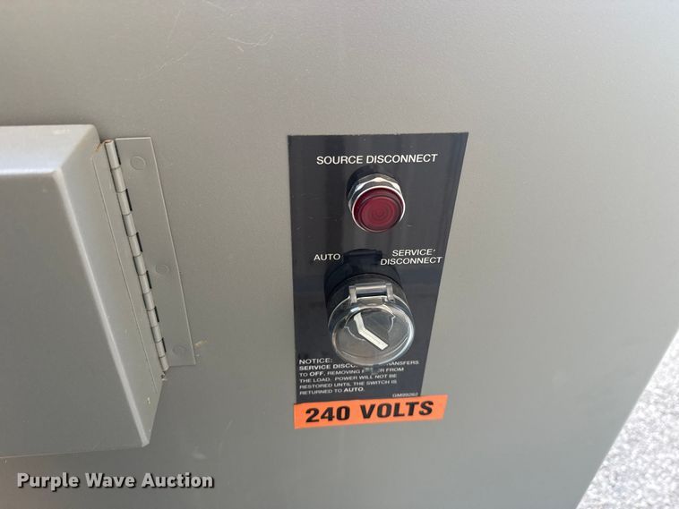 image for item DR1044 2023 Kohler KEP-DFVC-0400S-NK automatic transfer switch