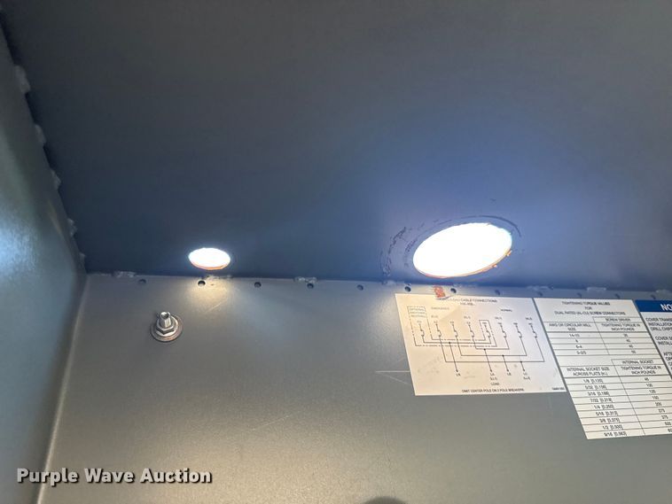 image for item DR1044 2023 Kohler KEP-DFVC-0400S-NK automatic transfer switch