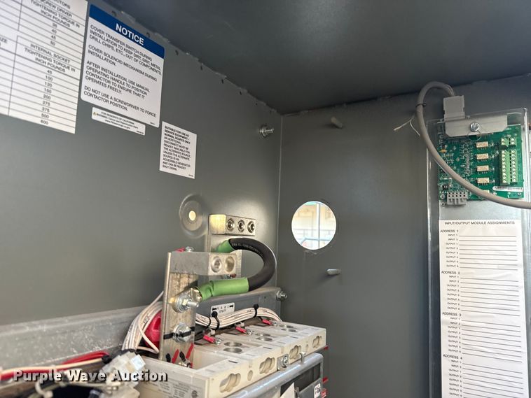 image for item DR1044 2023 Kohler KEP-DFVC-0400S-NK automatic transfer switch