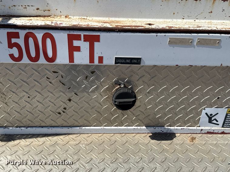 image for item DR1046 1991 Ford F350 utility bed pickup truck