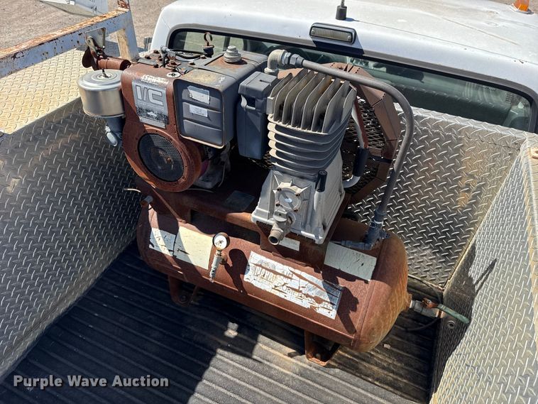 image for item DR1046 1991 Ford F350 utility bed pickup truck