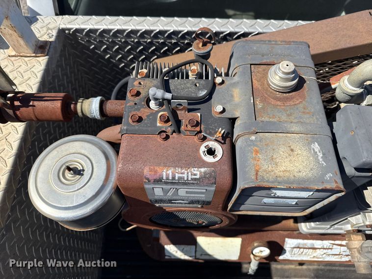 image for item DR1046 1991 Ford F350 utility bed pickup truck