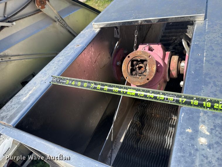 image for item DR1052 Parkson MRS 31-60-6 sewage roto screen