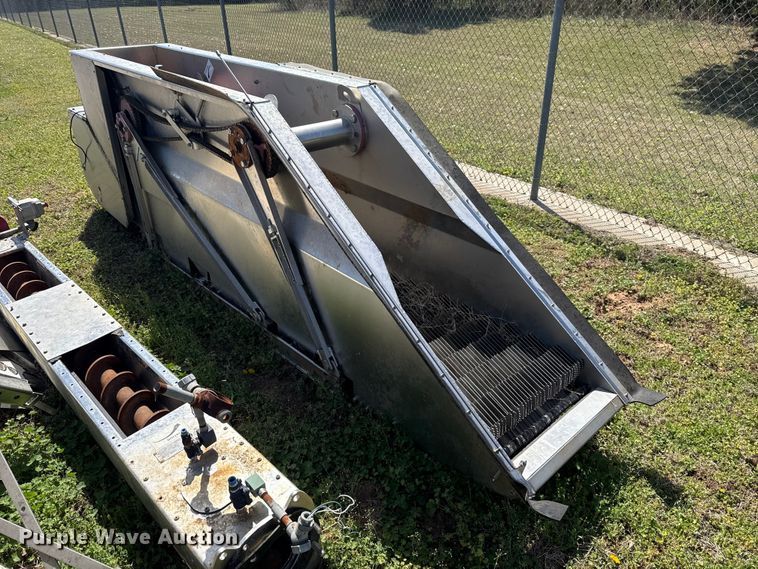 image for item DR1052 Parkson MRS 31-60-6 sewage roto screen