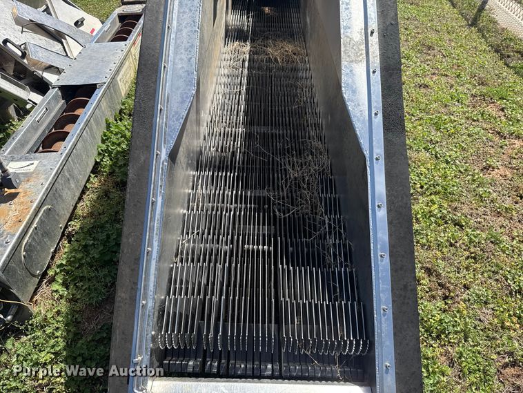 image for item DR1052 Parkson MRS 31-60-6 sewage roto screen
