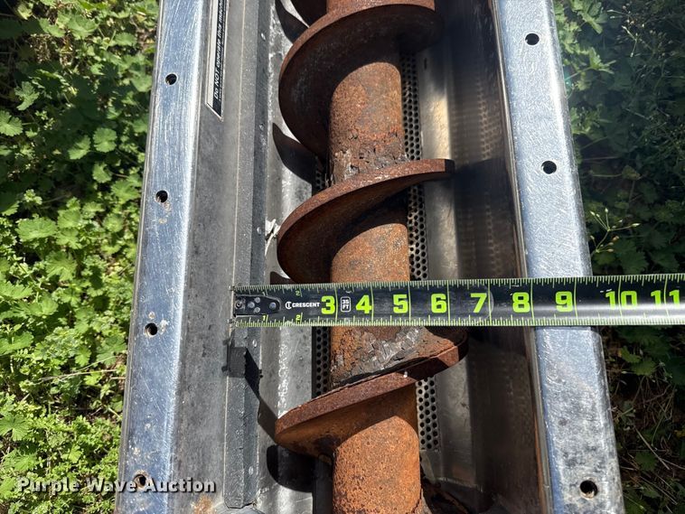 image for item DR1052 Parkson MRS 31-60-6 sewage roto screen