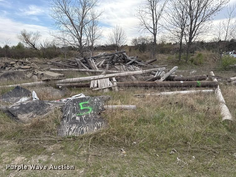 image for item DR1053 Approximately 125 electric poles