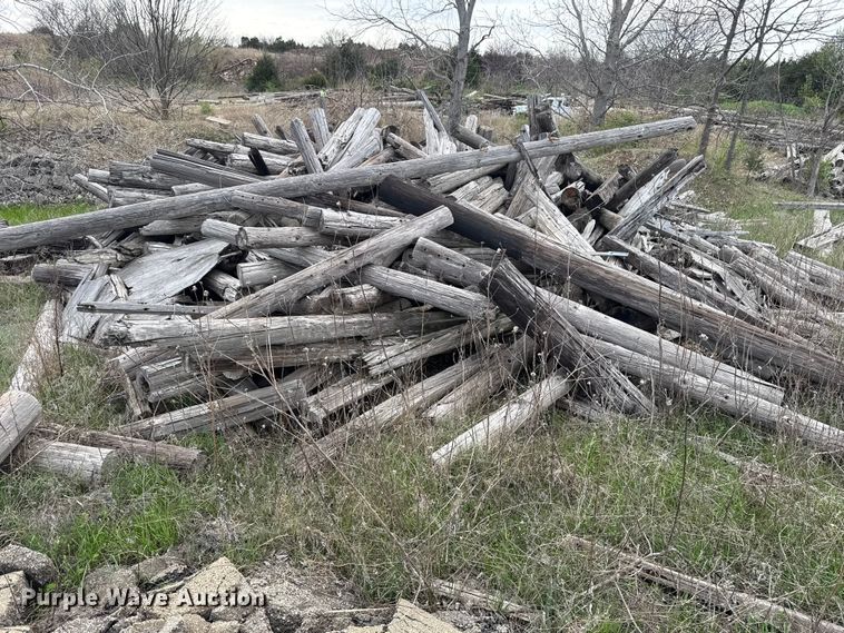 image for item DR1053 Approximately 125 electric poles