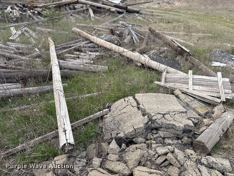 image for item DR1053 Approximately 125 electric poles