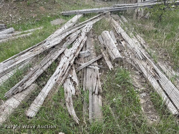 image for item DR1053 Approximately 125 electric poles