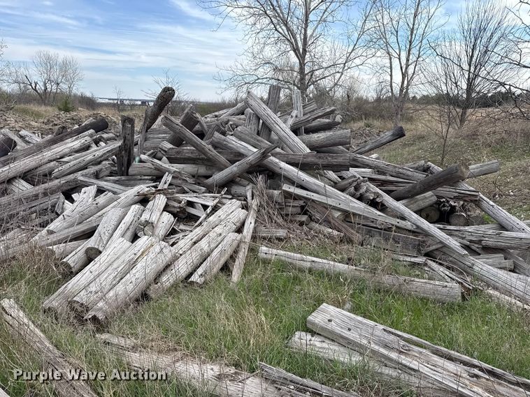 image for item DR1053 Approximately 125 electric poles