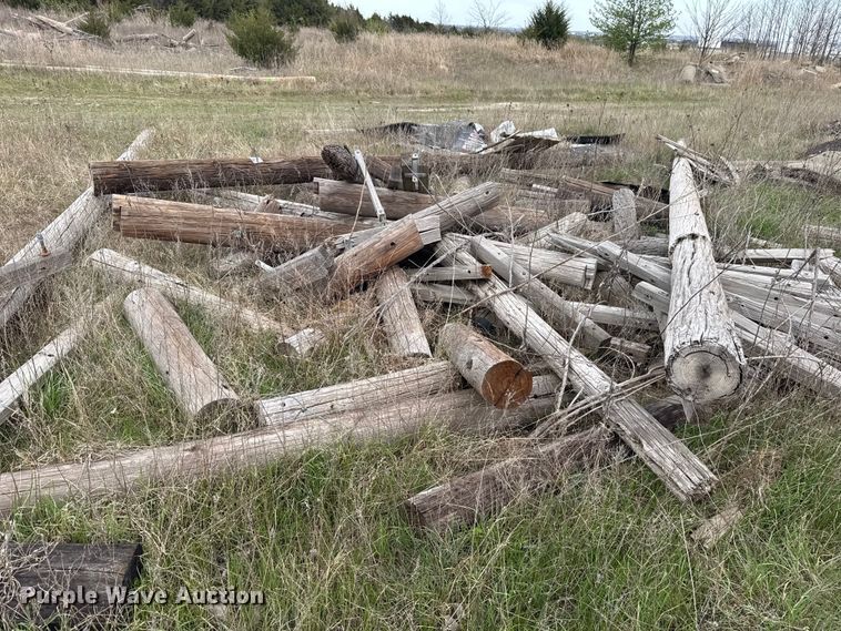 image for item DR1053 Approximately 125 electric poles