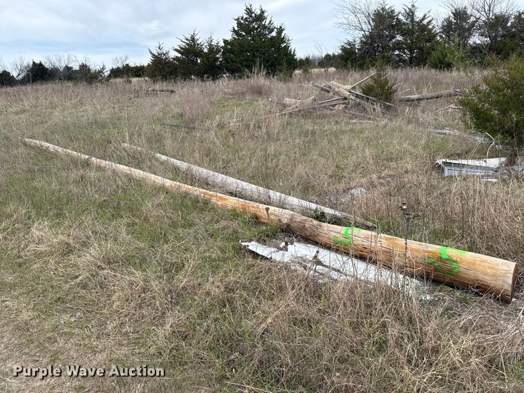 image for item DR1053 Approximately 125 electric poles