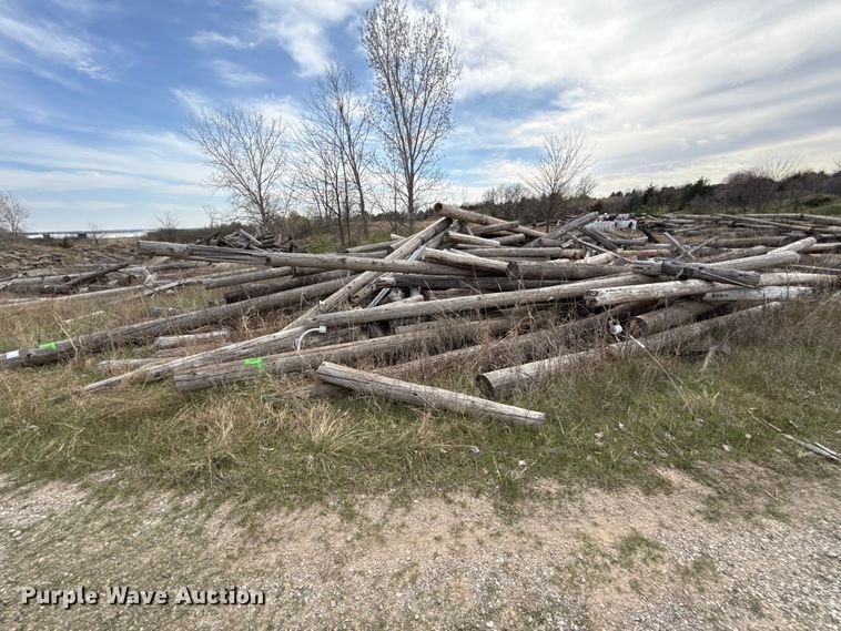image for item DR1054 Approximately 125 electric poles