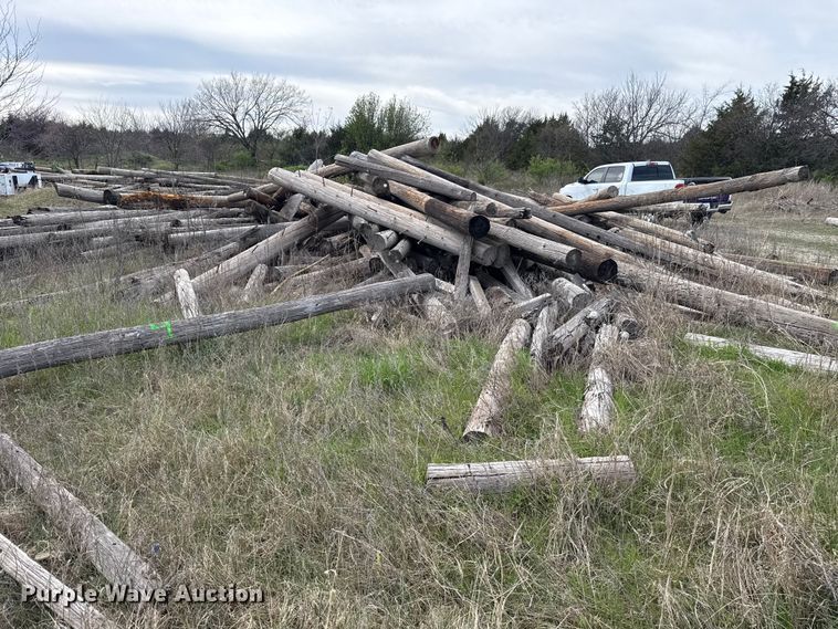image for item DR1054 Approximately 125 electric poles