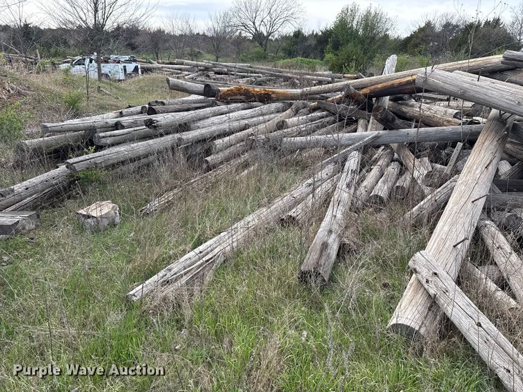 image for item DR1054 Approximately 125 electric poles