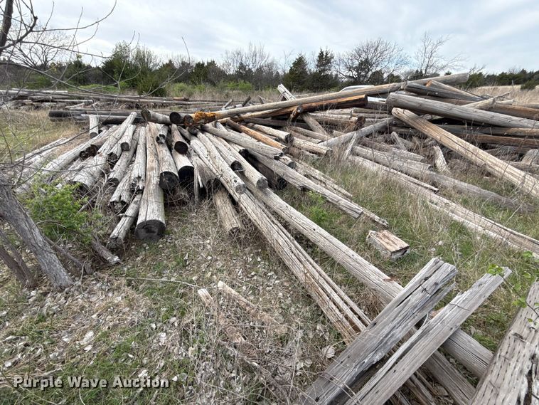 image for item DR1054 Approximately 125 electric poles