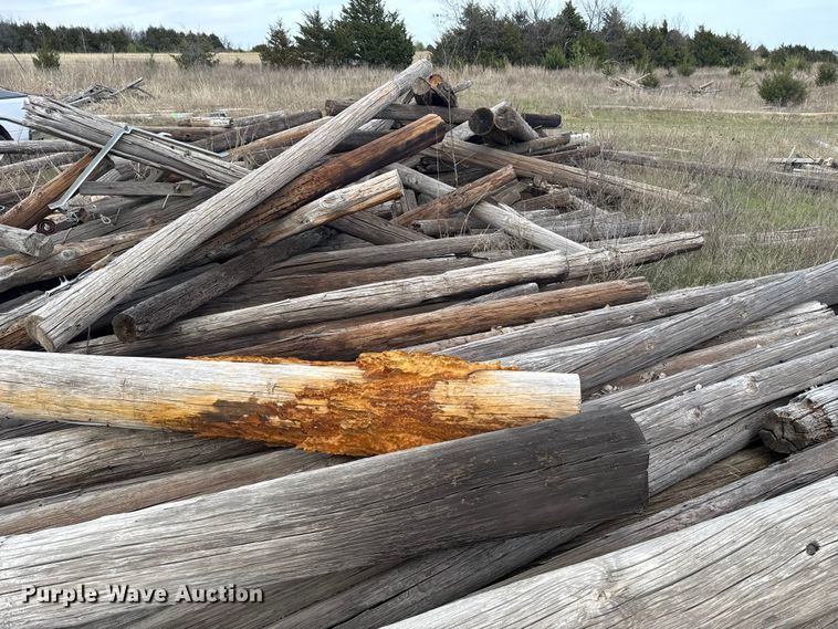 image for item DR1054 Approximately 125 electric poles