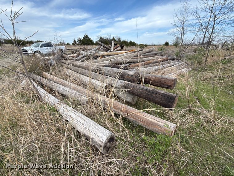 image for item DR1054 Approximately 125 electric poles