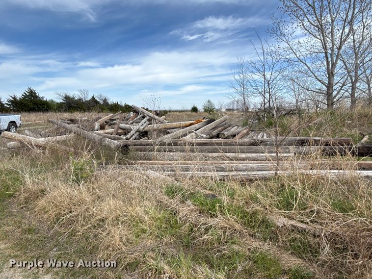 image for item DR1054 Approximately 125 electric poles