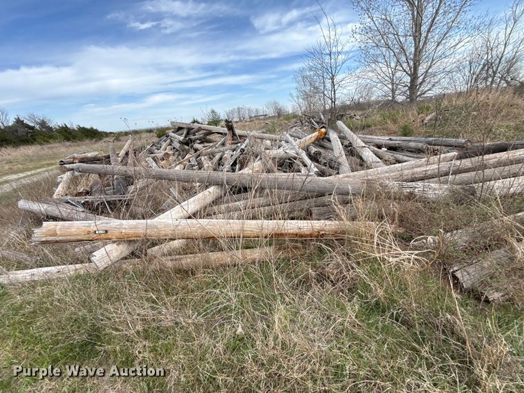 image for item DR1054 Approximately 125 electric poles