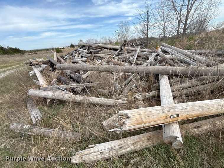 image for item DR1054 Approximately 125 electric poles