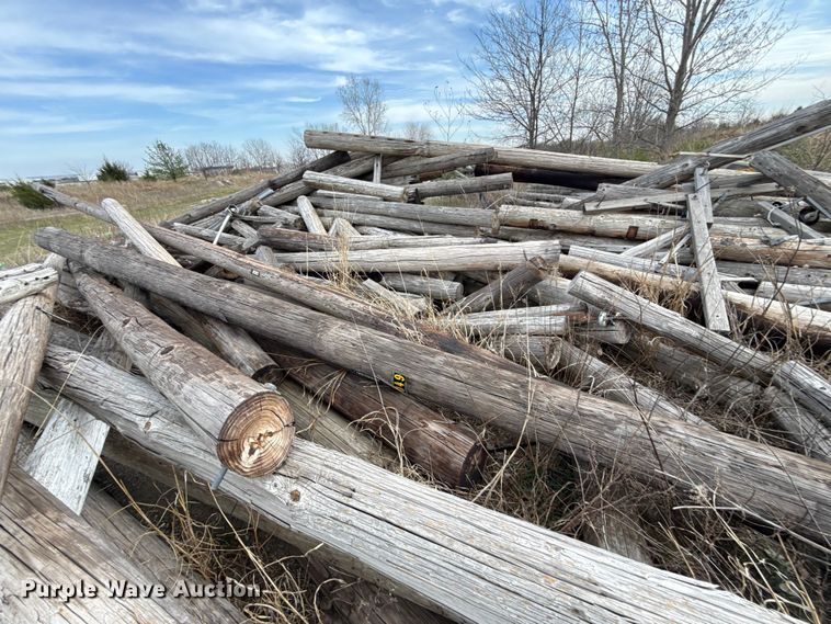 image for item DR1054 Approximately 125 electric poles