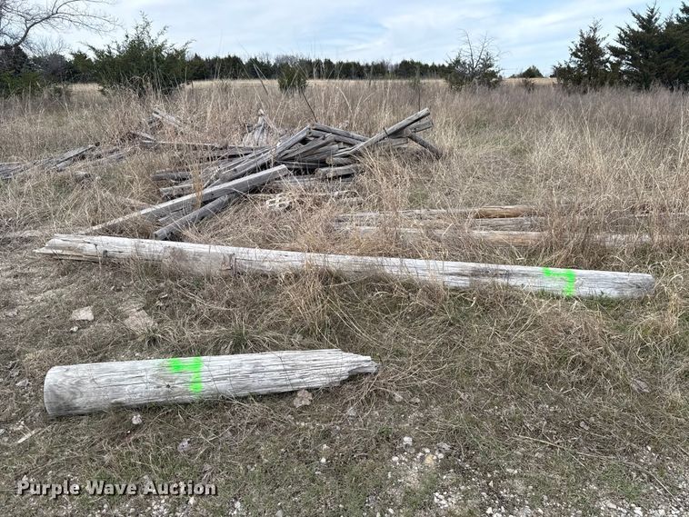 image for item DR1054 Approximately 125 electric poles