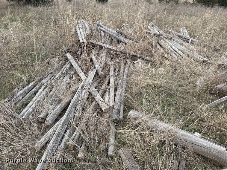 image for item DR1054 Approximately 125 electric poles