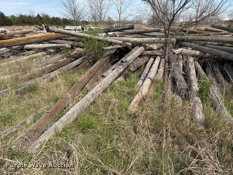 image for item DR1055 Approximately 75 electric poles