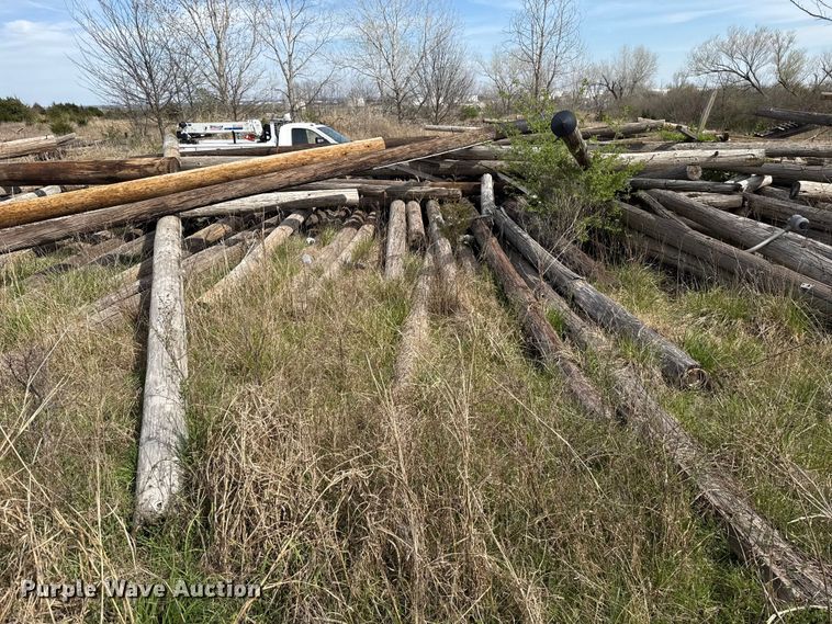 image for item DR1055 Approximately 75 electric poles