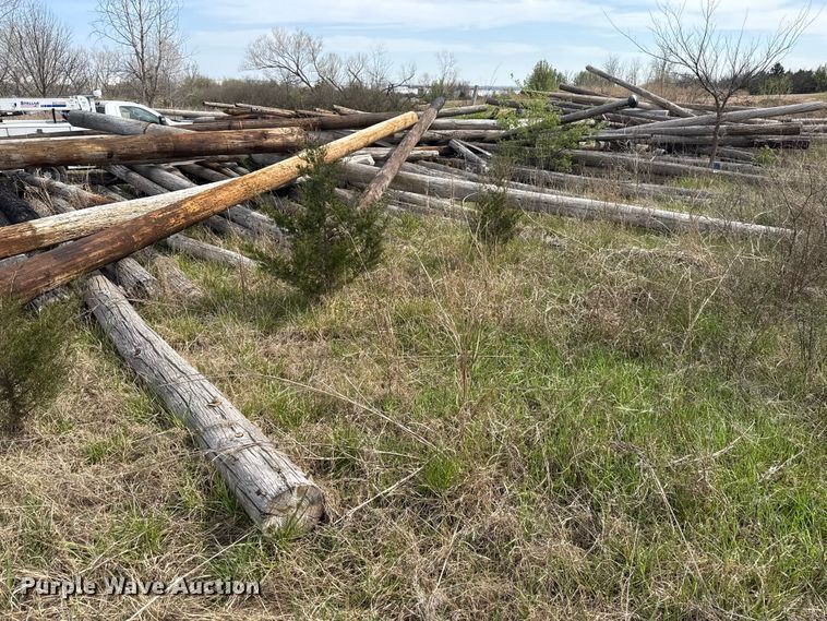image for item DR1055 Approximately 75 electric poles