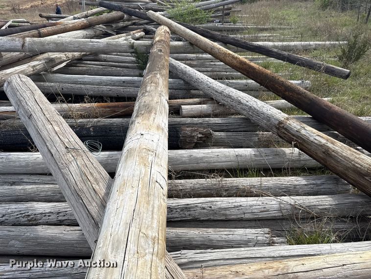 image for item DR1055 Approximately 75 electric poles