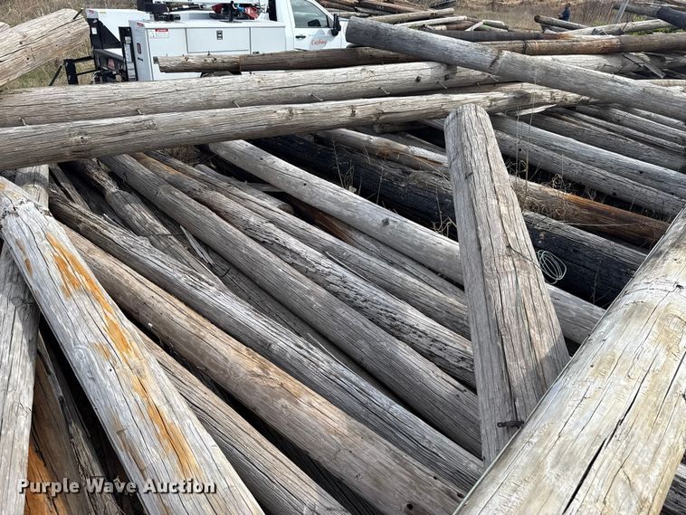 image for item DR1055 Approximately 75 electric poles