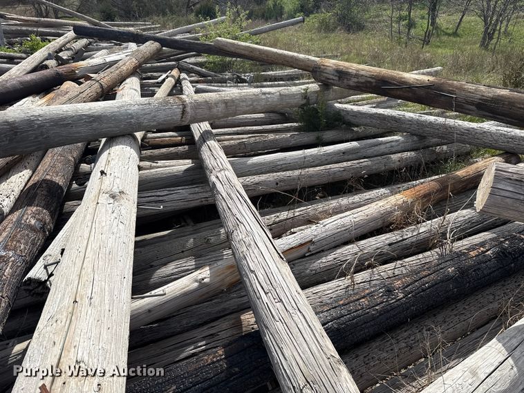image for item DR1055 Approximately 75 electric poles