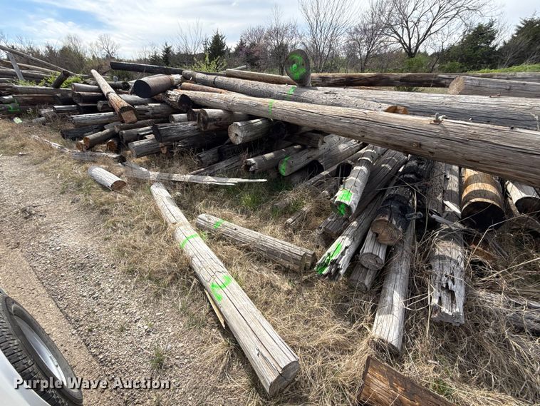 image for item DR1055 Approximately 75 electric poles