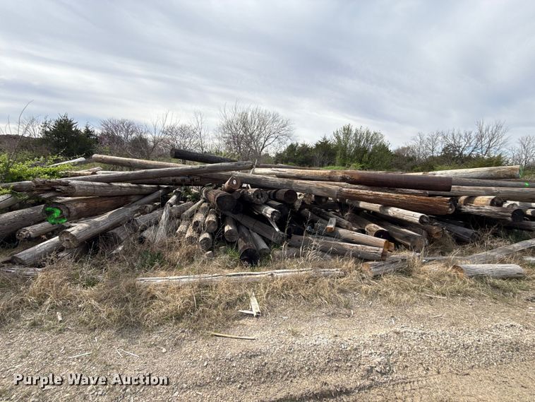 image for item DR1055 Approximately 75 electric poles