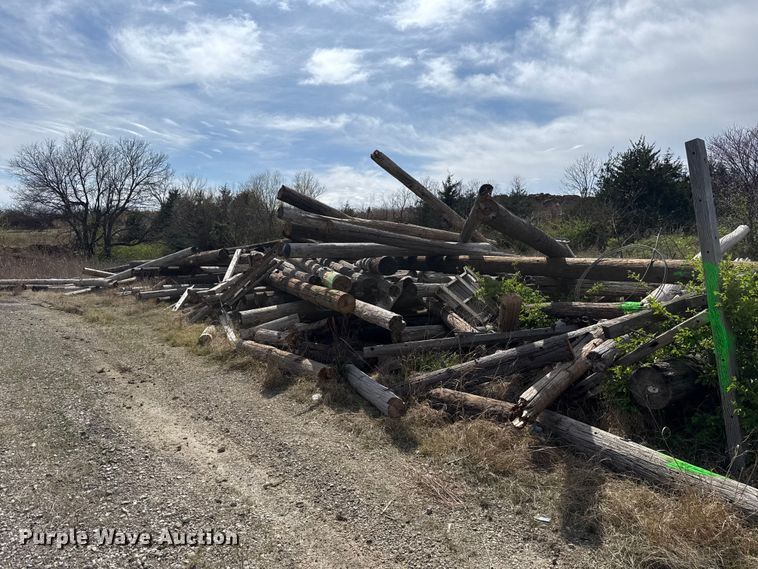 image for item DR1056 Approximately 125 electric poles