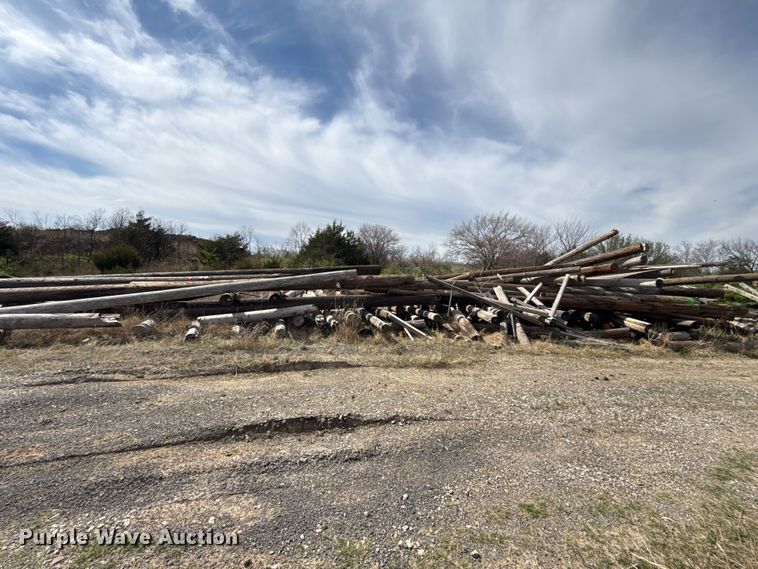 image for item DR1056 Approximately 125 electric poles