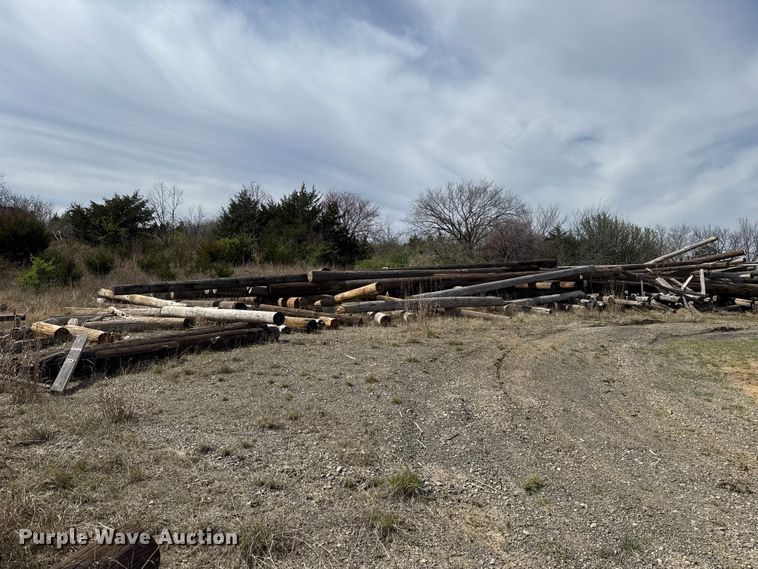 image for item DR1056 Approximately 125 electric poles