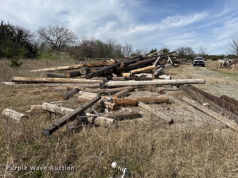 image for item DR1056 Approximately 125 electric poles