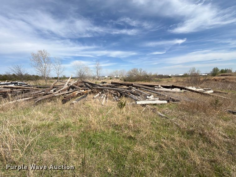 image for item DR1056 Approximately 125 electric poles